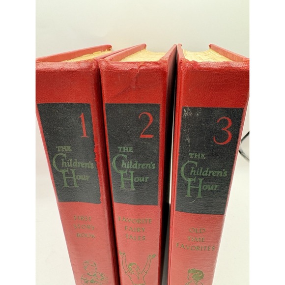 The Children's Hour | Vintage 1-3 Vol. Hardcover Set | - Picture 4 of 16